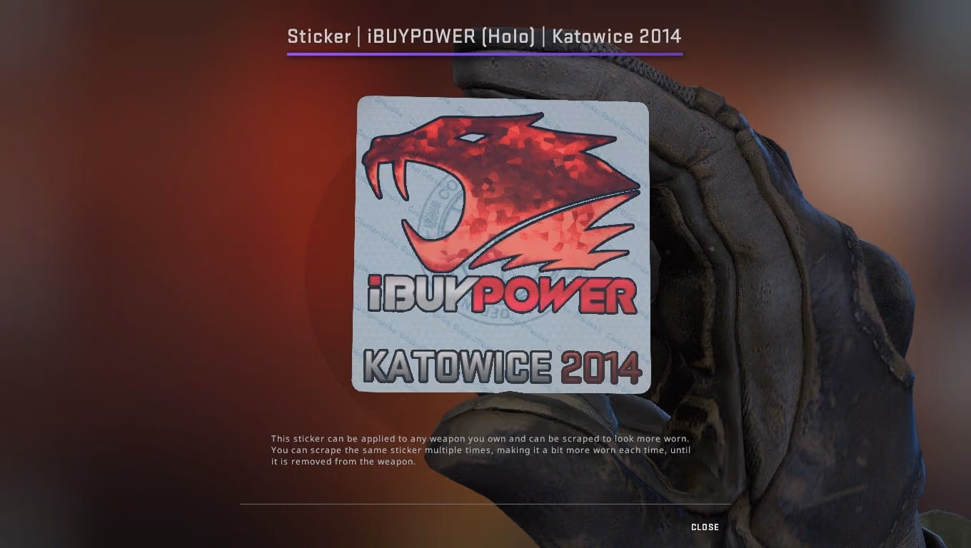 Самые дорогие наклейки CS2 в 2025