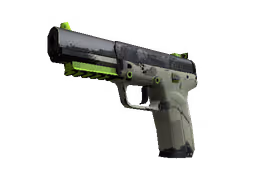 Five-SeveN | Hot Shot (Well-Worn)