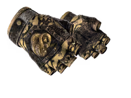 ★ Broken Fang Gloves | Yellow-banded (Battle-Scarred)